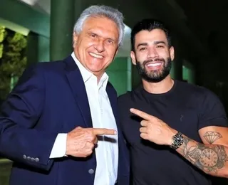 Caiado diz que Gusttavo Lima deve se filiar ao União Brasil