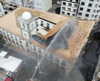 Câmara de Salvador contrata seguro após incêndio