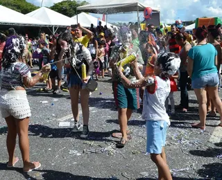 Campanha quer proteger crianças e adolescentes no Carnaval