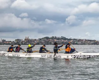 Campeonato Brasileiro de Va’a acontece pela 1ª vez em Salvador