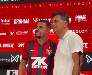 "Carinho da torcida foi crucial para eu escolher o Vitória", diz Rato