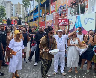 Carlinhos Brown abre o Carnaval de Salvador e explica escolha de convidados