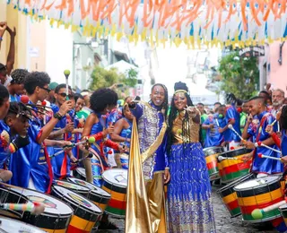 Carnaval 2025: bloco mirim do Olodum revela tema especial de desfile