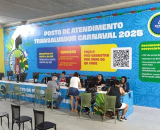 Carnaval: posto da Transalvador inicia atendimento no Shopping Barra