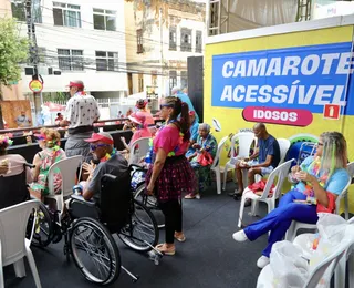 Carnaval: prefeitura abre inscrições para camarotes acessíveis