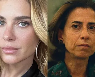 Carolina Dieckmann é detonada por fala sobre Fernanda Torres e reage