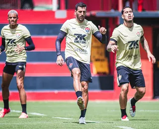 Carpini convoca 23 para estreia do Vitória na Copa do Brasil