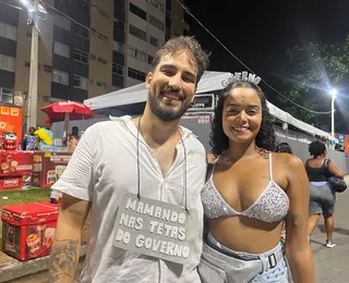 Casais defendem curtição a dois no Carnaval: “Precisa de mais nada”