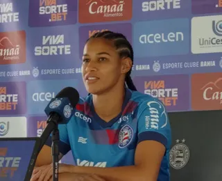 Cássia exalta preparação e projeta estreia do Bahia na Supercopa