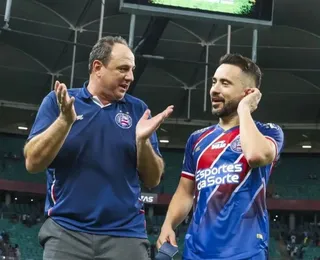 Bahia mira renovação contratual com Rogério Ceni e Everton Ribeiro