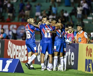 Ceni foca na Libertadores após classificação para final do Baianão