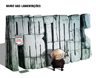 Charge do dia 09/01/2025 - Imagem