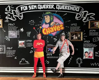 Chaves em Salvador? Exposição sobre a série desembarca na Bahia