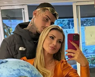 Chega ao fim namoro de Andressa Urach e ator pornô: “Muita dor”