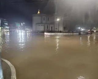 Chuva intensa causa estragos em Alagoinhas; veja bairros afetados