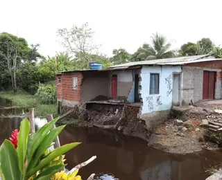 Chuvas deixam  mais de 400 famílias desalojadas em Bom Jesus da Lapa