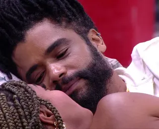 BBB 25: Aline pede "beijo de novela" para Diogo Almeida