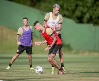 Com Camutanga, Vitória segue preparação focado na estreia do Baianão