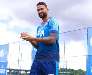 Com Willian José, Bahia divulga relacionados de olho na Juazeirense