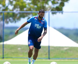 Com Willian José, Bahia finaliza preparação para enfrentar o Jequié