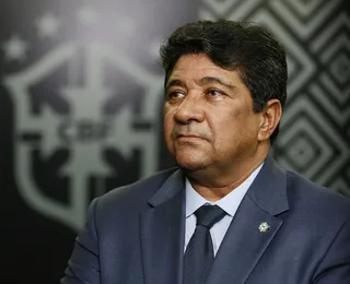 Presidente da CBF, Ednaldo é quem escala árbitros do Baiano; caso pode gerar investigação