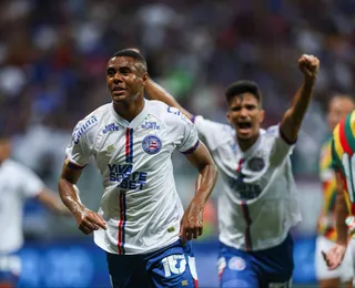 Com gols de estreantes, Bahia goleia Sampaio Corrêa pela Copa do Nordeste