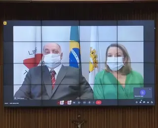 Com linfoma de não Hodgkin, prefeito toma posse virtualmente