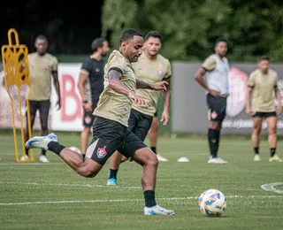 Com tático, Vitória inicia preparação para pegar a Juazeirense