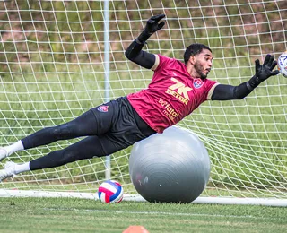 Com três novidades, Vitória encerra preparação para enfrentar o CRB