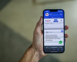 Começa o período de matrícula na rede estadual da Bahia; veja como fazer
