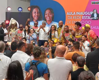 Conceição do Jacuípe: A TARDE Educação marca presença em inauguração de escola