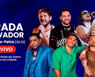 Confira programação do Festival Virada Salvador nesta segunda-feira