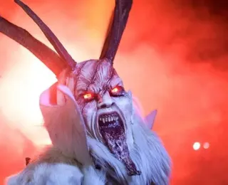 Conheça Krampus, o "Papai Noel do mal" que assombra crianças travessas