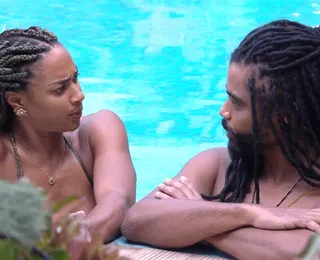 Conversa entre Aline e Diogo “esquenta” BBB e atiça web: “Botar leite” - Imagem