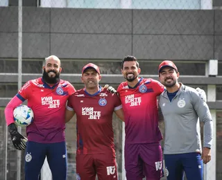 Copa Libertadores: goleiros do Bahia iniciam trabalhos na Bolívia