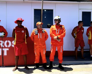 Corpo de Bombeiros intensifica prevenção e segurança na Lavagem de Itapuã