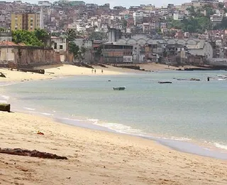 Corpo de homem é encontrado na praia de Cantagalo, em Salvador