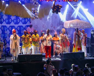 Cortejo Afro agita o Pelourinho com convidados especiais