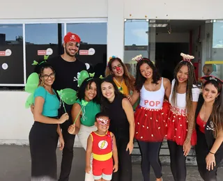 Cortejo de Carnaval anima pacientes do Hospital Martagão Gesteira