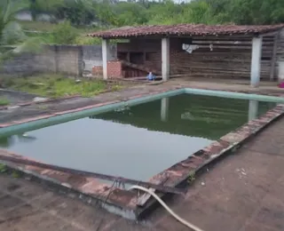 Criança de 3 anos morre afogada em piscina desativada no sul da Bahia