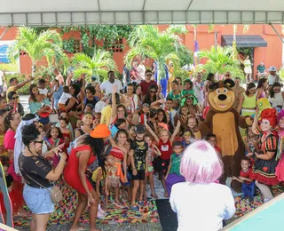 Crianças na folia: Fábrica Cultural realiza 3ª edição de bailinho