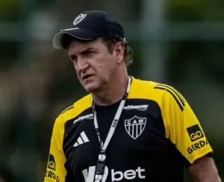 Cuca aborda caso na Suíça durante apresentação no Atlético-MG