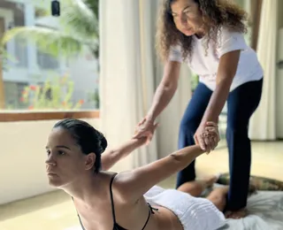 Curso com método de massagem Ayurvédica acontece no Litoral Norte