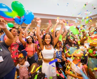 De graça! Salvador Norte Shopping realiza carnaval infantil