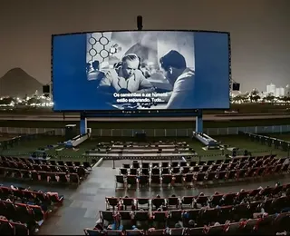 De graça! Salvador vai receber cinema a céu aberto em 2025