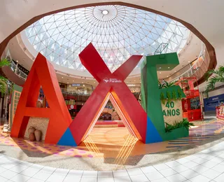 De graça! Shopping de Salvador recebe shows neste fim de semana