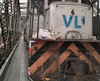 Prefeitura de Cachoeira detalha descarrilamento em ponte