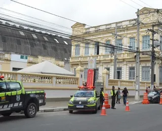 Denúncia aponta sucateamento em órgão de trânsito de Feira de Santana - Imagem