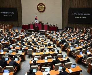 Deputados sul-coreanos aprovam impeachment do presidente interino