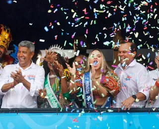 “Desejo sucesso aos artistas”, declara Jerônimo na abertura do Carnaval